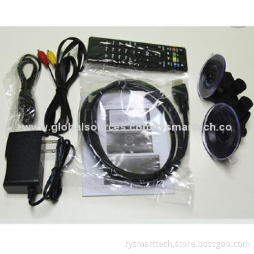 RK3188 Quad-core Android 4.4 OS, Android TV Box with 2.0M Camera